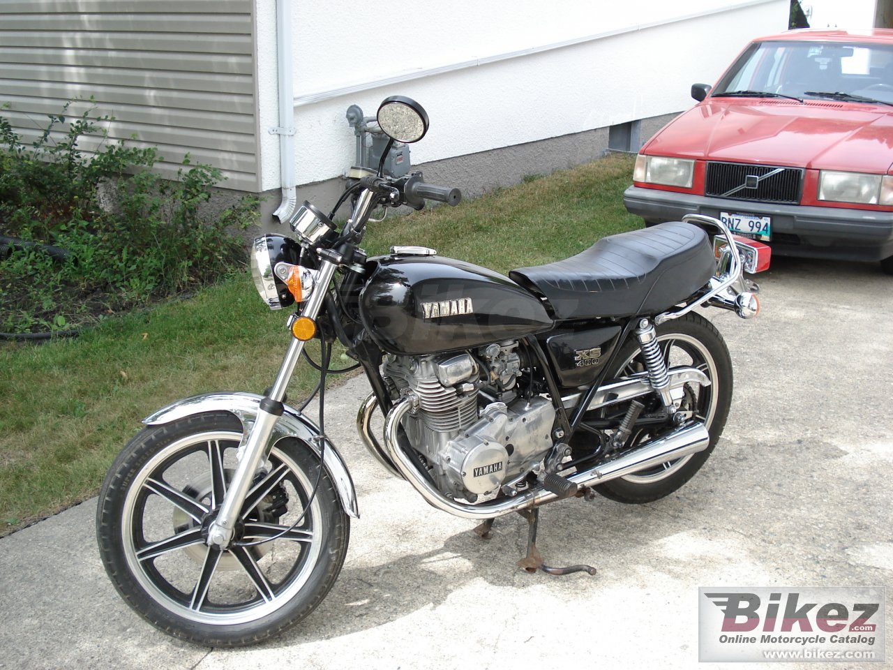 Yamaha XS 400 poster